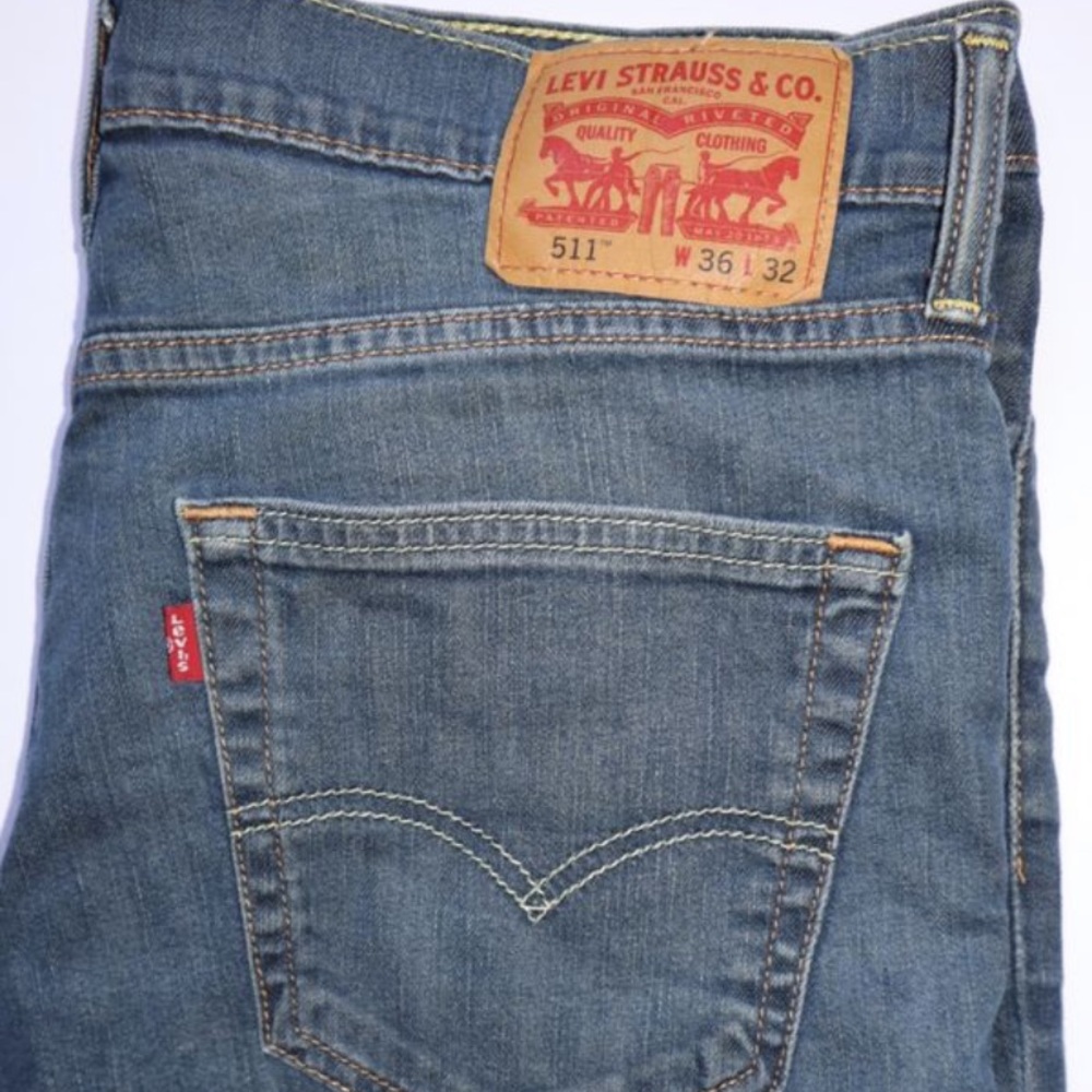 511 Levi Jeans 36x32